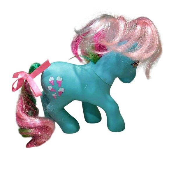 My Little Pony FIZZY Unicorn Twinkle Eye Classic Rhinestone Eyes G1 REISSUE 2021 - Picture 3 of 9